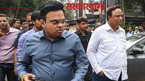 Jay Shah-Ashish Shelar