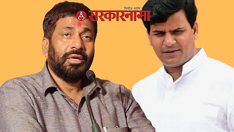 MLA Bacchu Kadu and MLA Ravi Rana