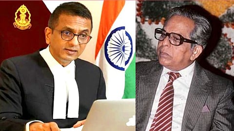 Justice Dhananjay Chandrachud, Yashwantrao Chandrachud