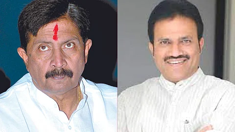 Ramraje Naik Nimbalkar, Shashikant Shinde