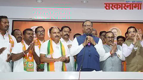 Congress, NCP, Shiv Sena's activists Join BJP