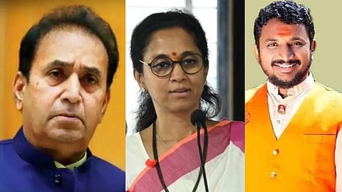 Anil Deshmukh-Supriya Sule-Amol Mitkari