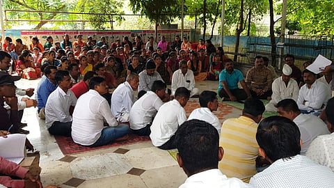 Shikrapur Wabalewadi School|