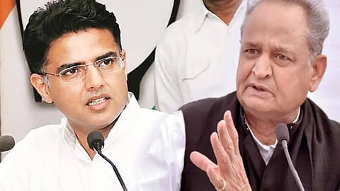 AshokGahlot Sachin Pilot