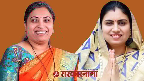 Rutuja Latake & Mayor Jayshree Mahajan
