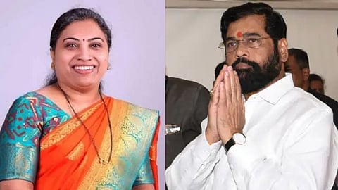 Rutuja Latke, eknath shinde