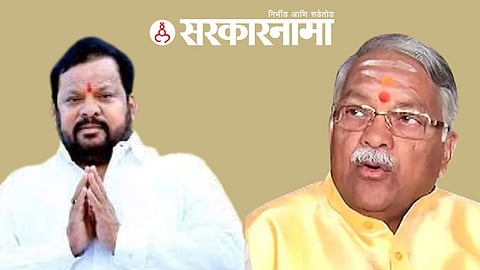 Mla Sahaji Patil-Chandrakant Khaire News, Aurangabad