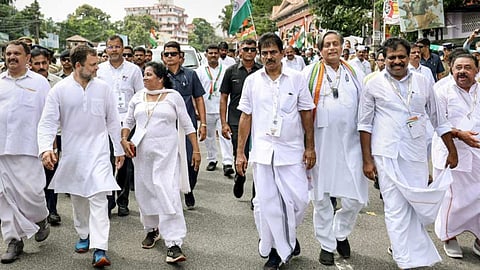 Bharat Jodo Yatra latest news