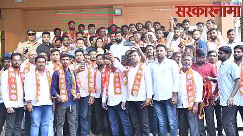 Eknath Shinde-Sanjeev Bhor Patil