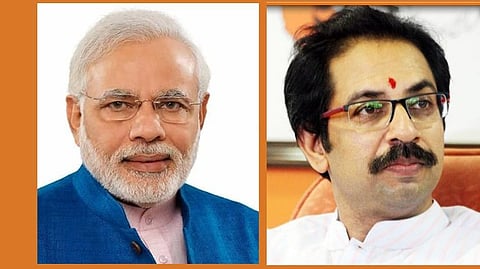 Narendra Modi . uddhav thackeray
