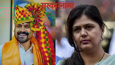 Bhagirath Biyani-Pankaja Munde