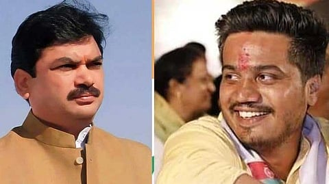 Ram shinde and rohit pawar Latest News