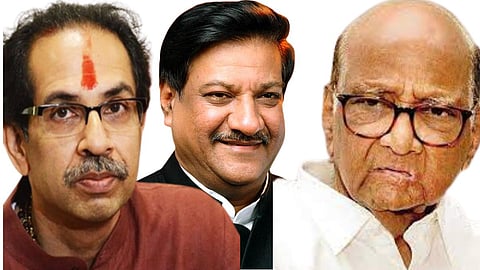 Udhav Thackeray, Prithviraj Chavan, Sharad Pawar