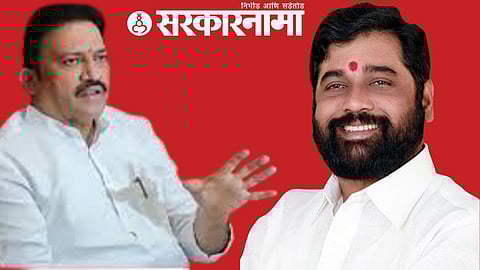 Shashikant Shinde, Eknath Shinde
