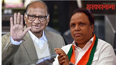 Sharad Pawar & shish Selar