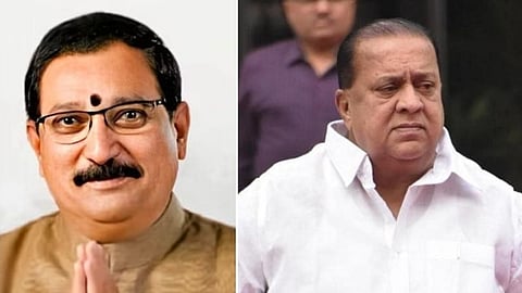 A. Y. Patil, Hasan Mushrif