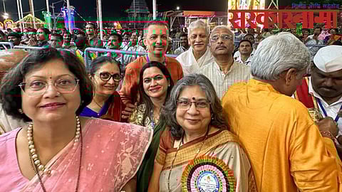 Milind Narvekar meet Chief Justice Uday Lalit