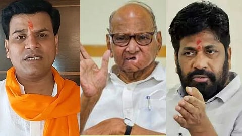 Ravi Rana-Sharad pawar-Bacchu Kadu