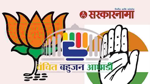 Congress, Vanchit and BJP