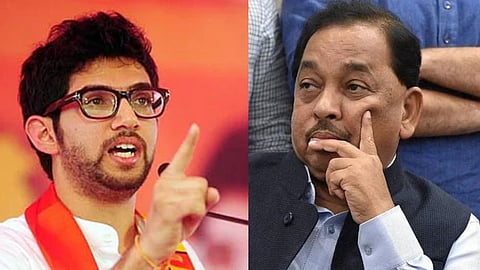 Aditya Thackeray, Narayan Rane