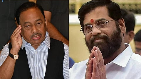 Narayan Rane, Eknath Shinde Latest Marathi News