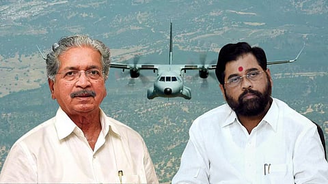 Tata Airbus Project | Subhash desai| CM Eknath Shinde