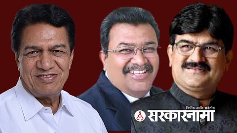 Dr Sudhir Tambe, Dr Rajendra Vikhe Patil & Hemant Dhatrak