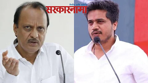 Ajit Pawar : Rohit Pawar