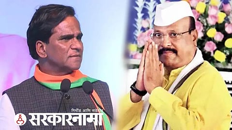 Minister Raosaheb Danve-Abdul Sattar News Jalna