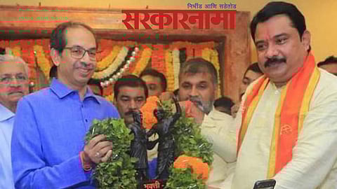 खेड काँग्रेसचा शेवटचा बुरूजही ढासळला; आक्रमक अमोल पवारांचा शिवसेनेत प्रवेश