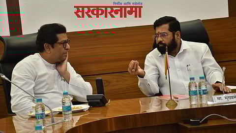 Raj Thackeray-Eknath Shinde