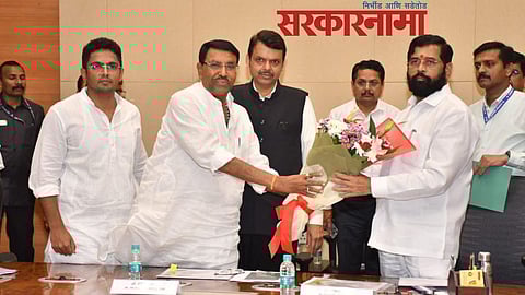 Jayadat Kshirsagar-Eknath Shinde-Devendra Fadnavis