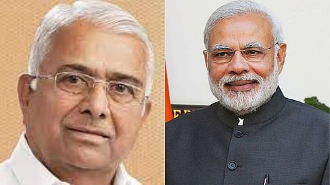 Arun Lad, Narendra Modi