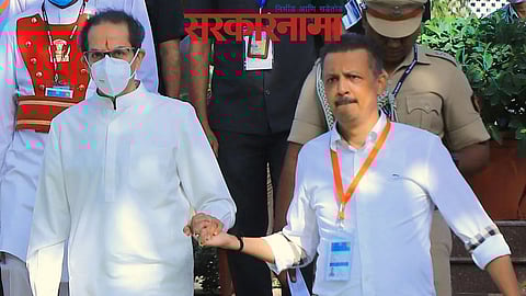 Uddhav Thackeray-Milind Narvekar