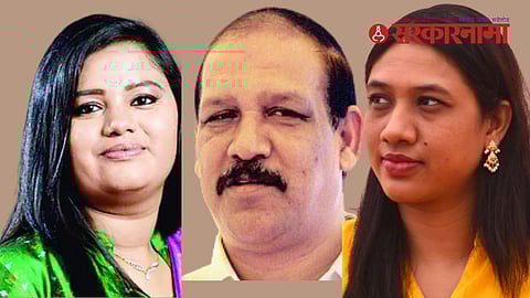 Dr. Heena Gavit, Dr. Vijaykumar Gavit & Dr. Supriya Gavit.