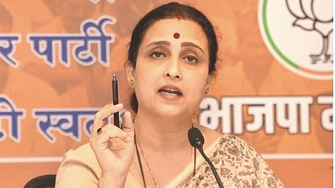 BJP Leader Chitra Wagh