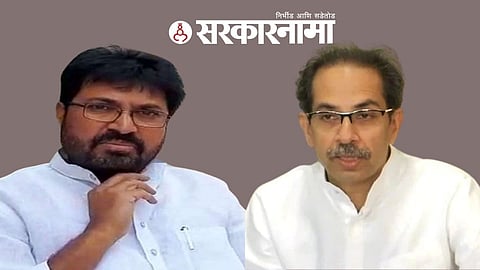 Ex. Minister Arjun Khotkar-Uddhav Thackeray News, Jalna