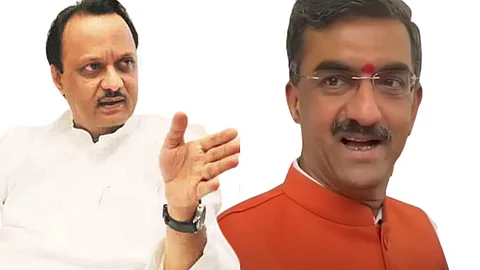 Ajit Pawar, Shambhuraj Desai