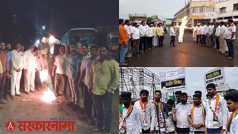 In Satara NCP, BJP Conflict