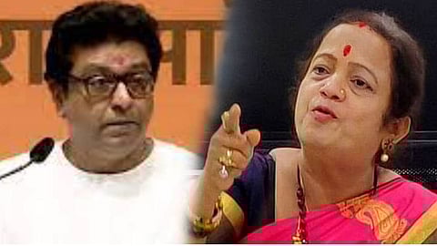 raj thackeray, kishori pednekar
