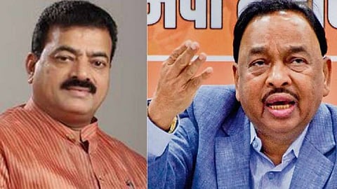 Bhaskar Jadhav | Narayan Rane |