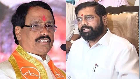 Eknath Shinde, Vinayak Raut