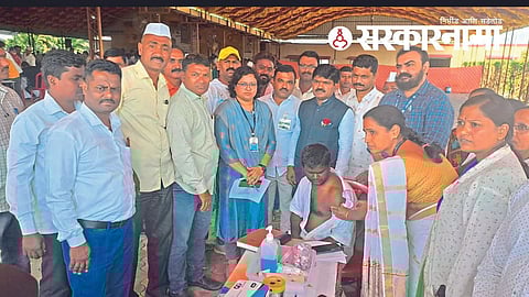 Hemant Godse & Government officials