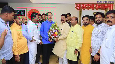 NCP's Baba Pardeshi join Shiv Sena