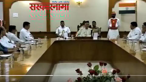 Congress Leader Meet Governor