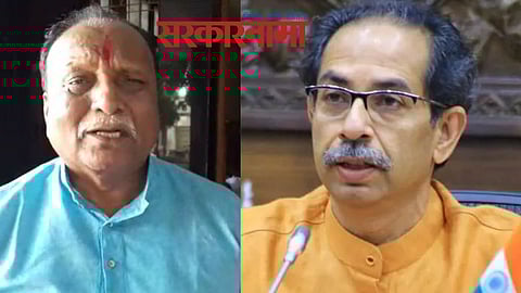 Laxman Dhoble-Uddhav Thackeray