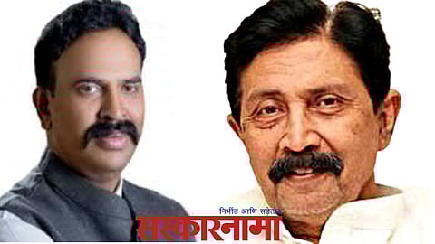 Ranjitsinh Nimbalkar, Ramraje Nimbalkar