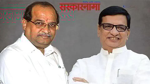 Radhakrishna Vikhe Patil - Balasaheb Thorat