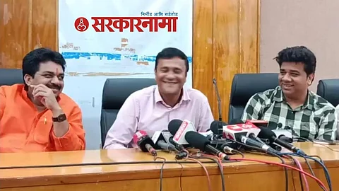Raju Umbarkar, Sandeep Deshpande and Avinash jadhav.