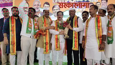 Chandrasekhar Shete Join BJP